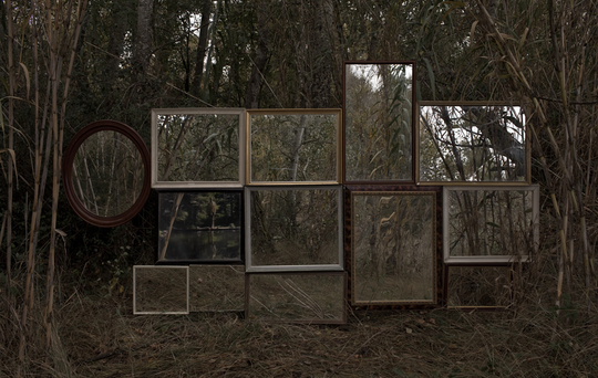 Almalé Bondia, Bill Viola swimming pool, 2013